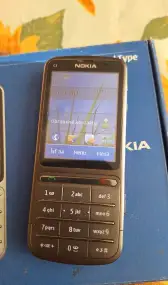 Nokia C3-01 šedá top stav