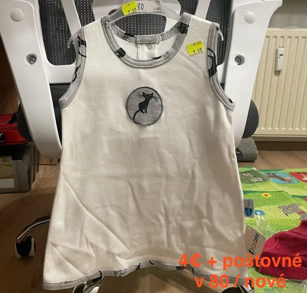 Tielkové šaty v 80 NOVÉ