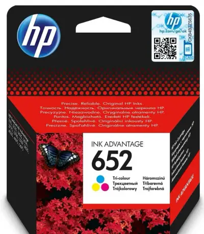 HP 652 farebná originál