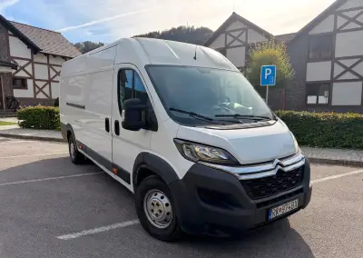 Citroën Jumper – 442 179 km