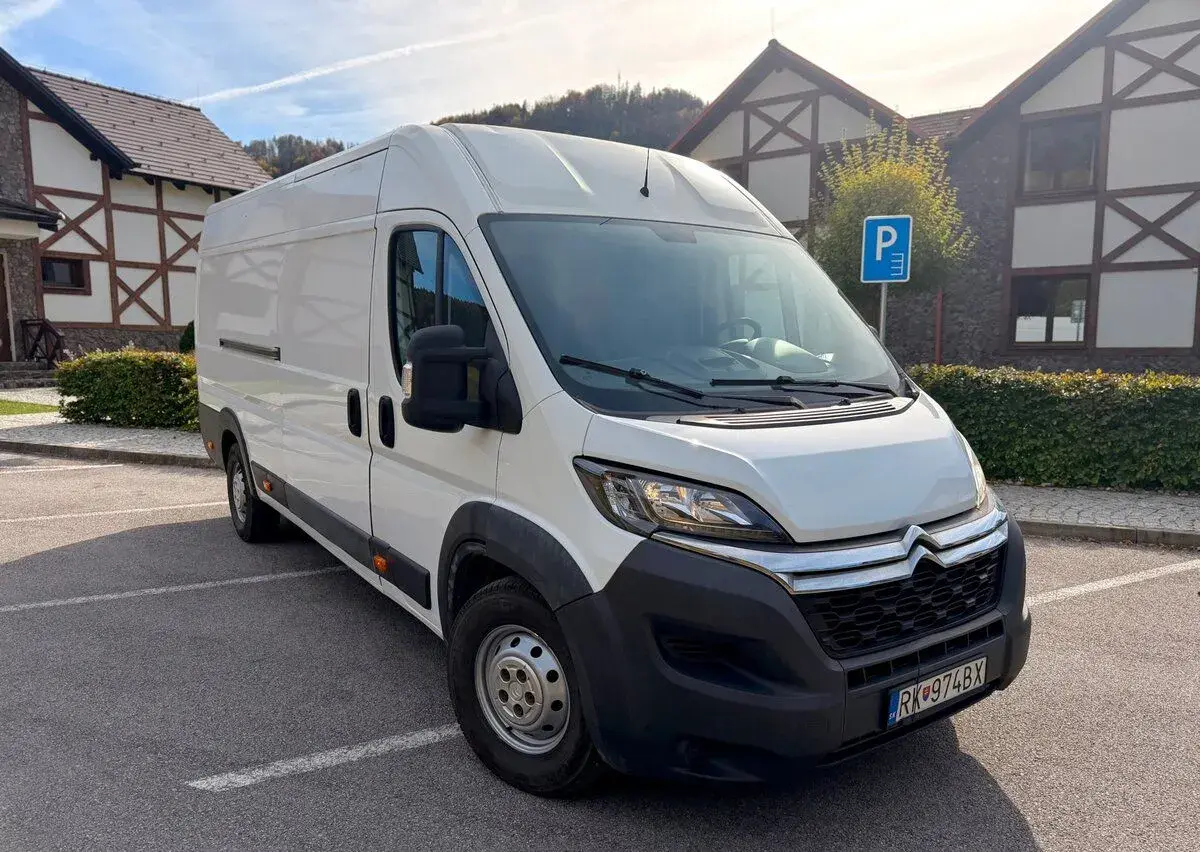 Citroën Jumper – 442 179 km