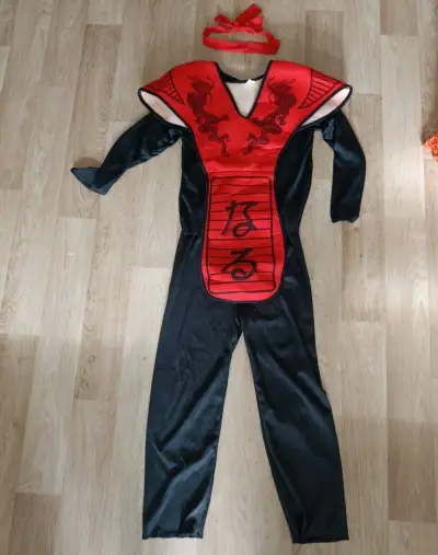 Maska na karneval samuraj, ninja