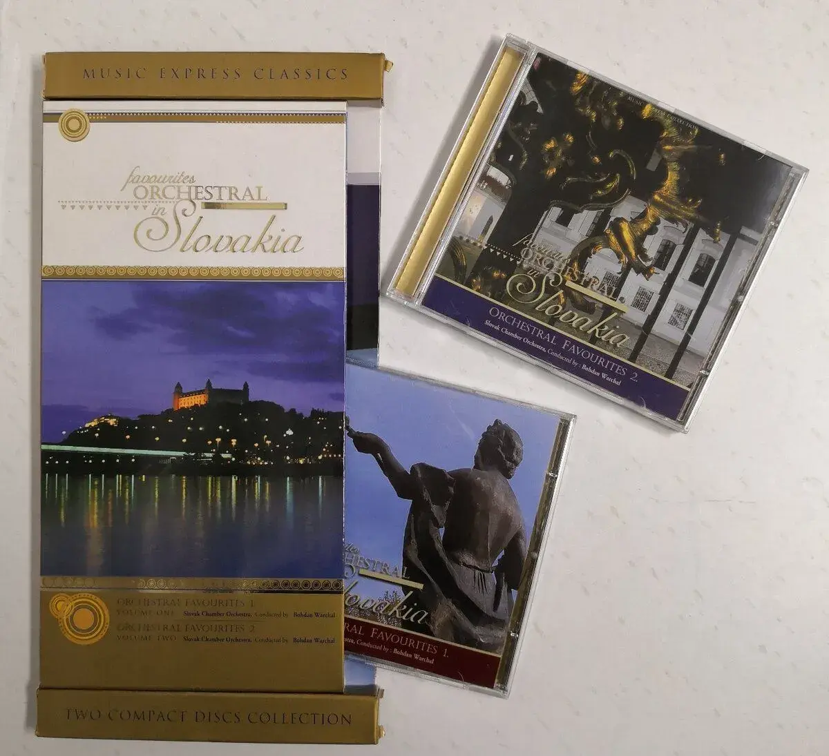 Favourites Orchestral in Slovakia CD1,CD2