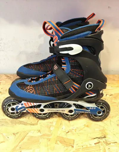 INLINE KOLIESKOVÉ KORČULE K2 POWER 90 – veľ. 47 EUR