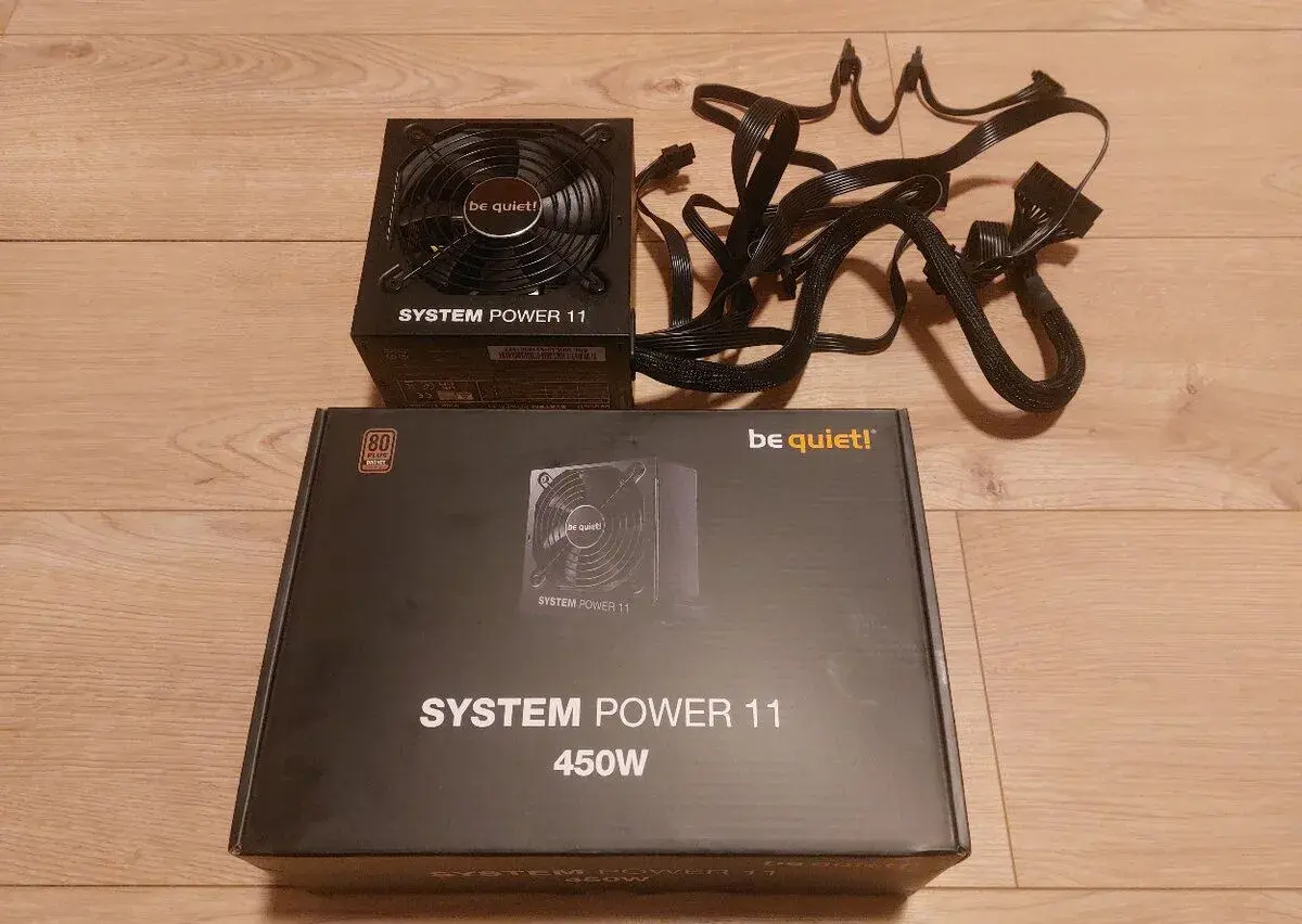 ❗NOVÝ❗ Be quiet SYSTEM POWER 11 450 W