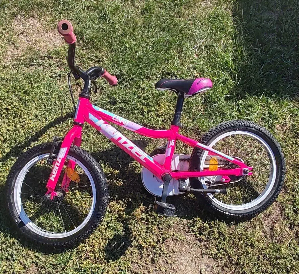 Detský bicykel Kenzel 16