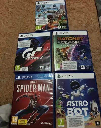 Ps5 hry