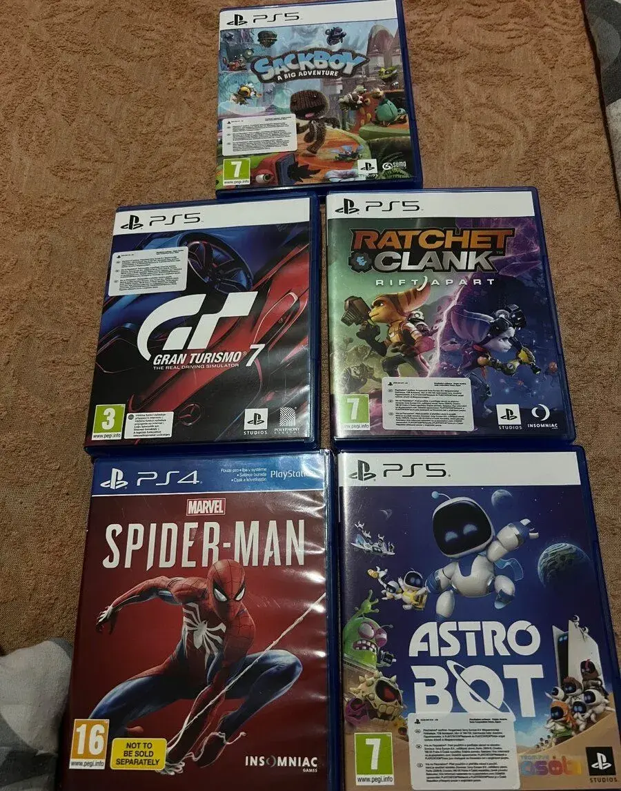 Ps5 hry