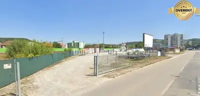Prenájom komerčného pozemku, Železničná, Železničná, Trenčín