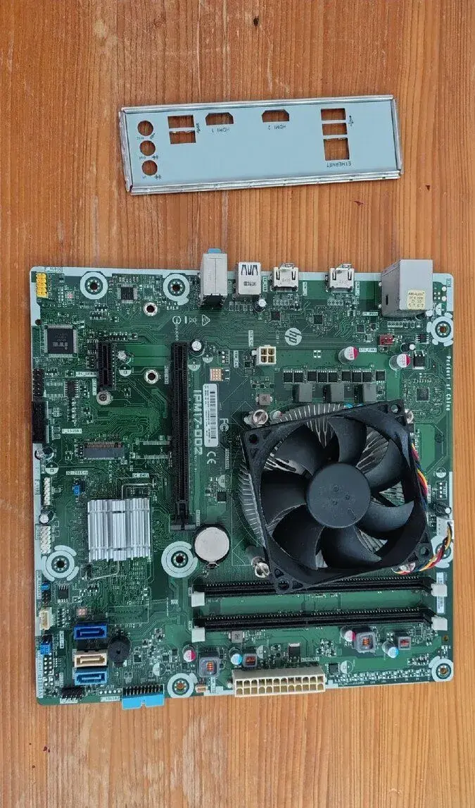 Základná doska HP + i5-6400
