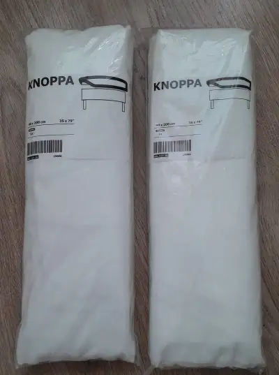 Posteľné plachty 90 x 200 cm - NOVÉ