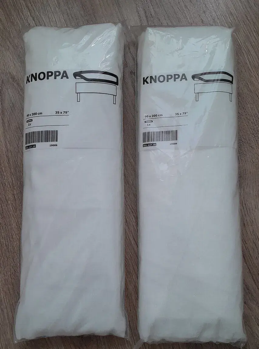 Posteľné plachty 90 x 200 cm - NOVÉ