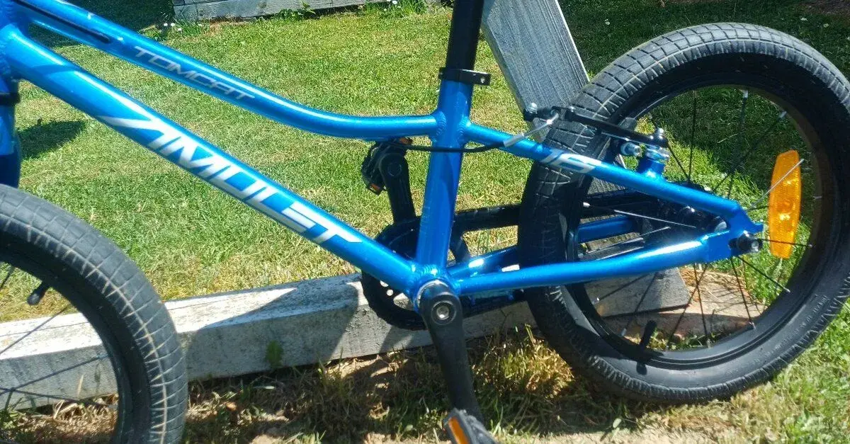 Detsky bicykel Amulet tomcat