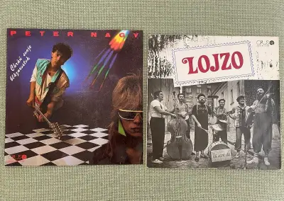 LP platne - SK pop, dychovka, svetové