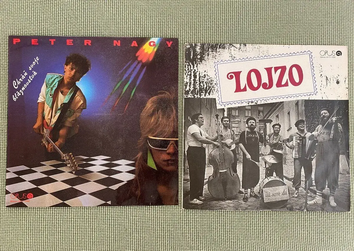 LP platne - SK pop, dychovka, svetové