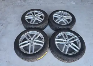 Elektrony 5x112 R17 a zimne gumy
