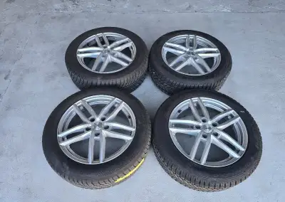 Elektrony 5x112 R17 a zimne gumy