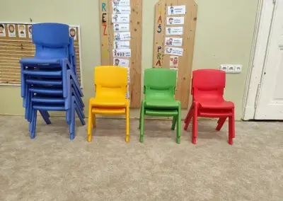 Školské Stoličky pre Deti