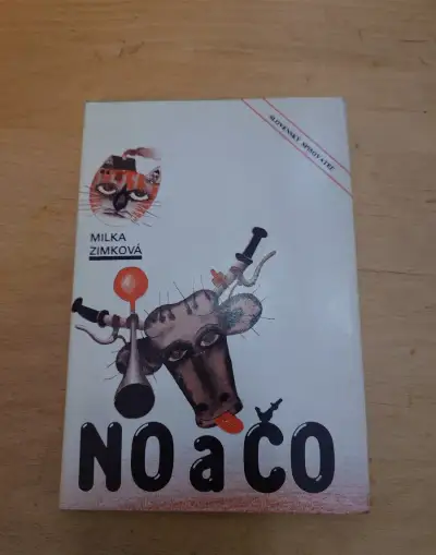 Milka Zimkova - No a čo (venovanie s podpisom autorky a ilus
