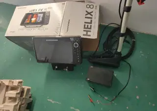 Humminbird HELIX 8 G4N , CHIRP MEGA SI+, MEGA DI+