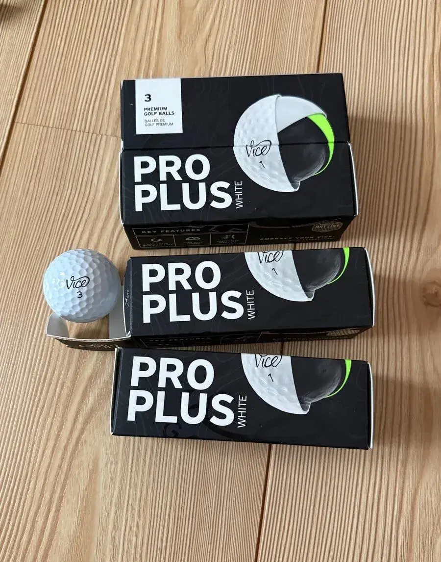 Vice Pro Plus nehrane golfove lopticky