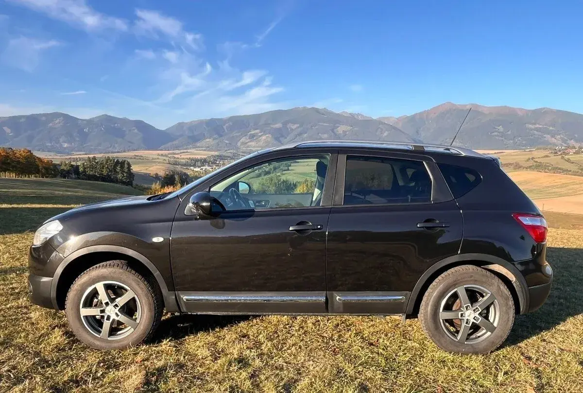 Nissan gashqai – 2011, 55 600 km