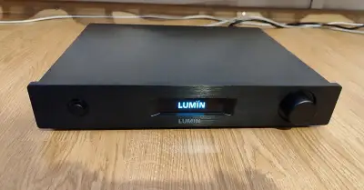 Lumin M1 - zosilňovač so streamerom - menej ako 1/3 ceny