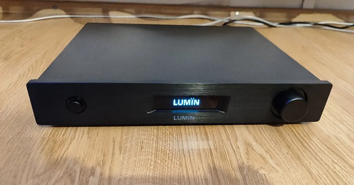 Lumin M1 - zosilňovač so streamerom - menej ako 1/3 ceny