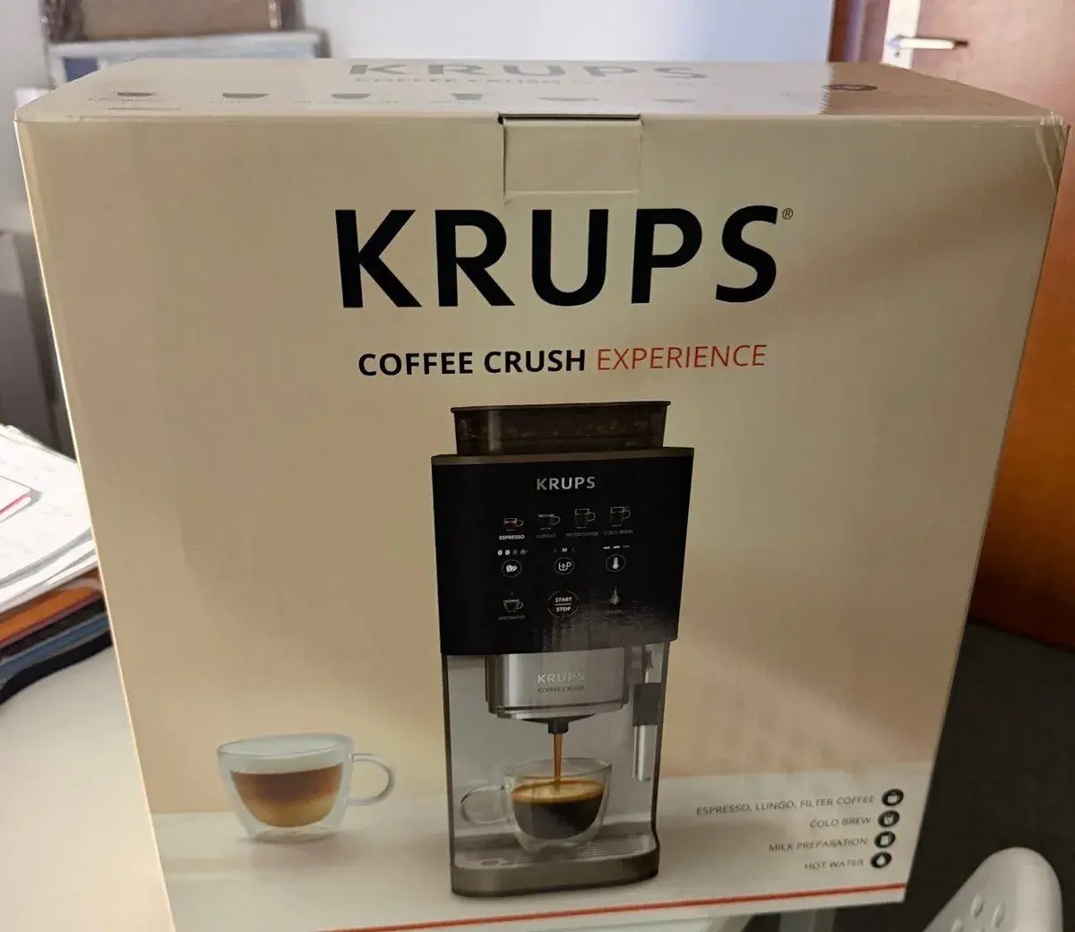 KRUPS Crush experience SA403BE0
