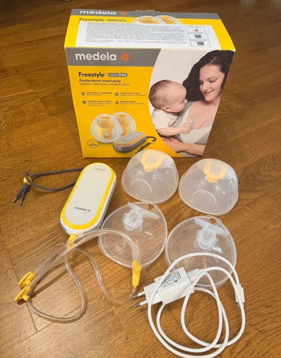 💛 MEDELA Freestyle Hands-free – dvojitá elektrická odsávačk