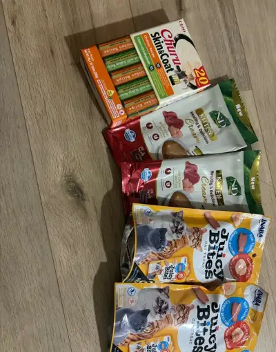 Krmivo pre mačky
