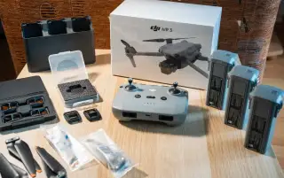DJI Air 3 – nový kus + 3 batérie + príslušenstvo