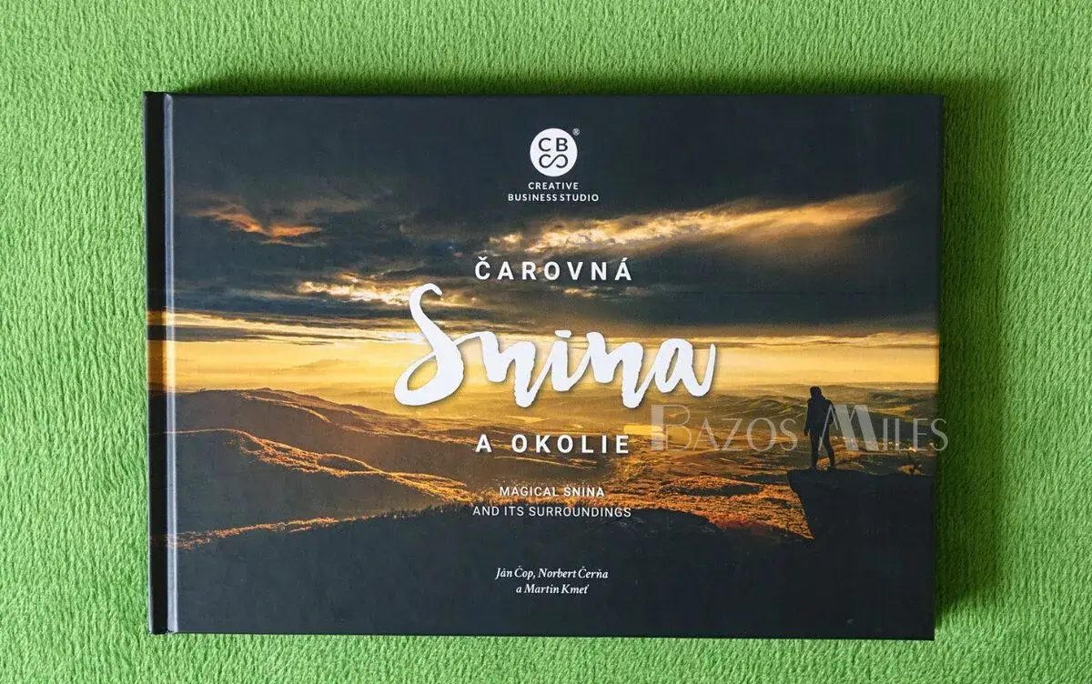 Fotokniha – Čarovná Snina a okolie (CBS, 2023)