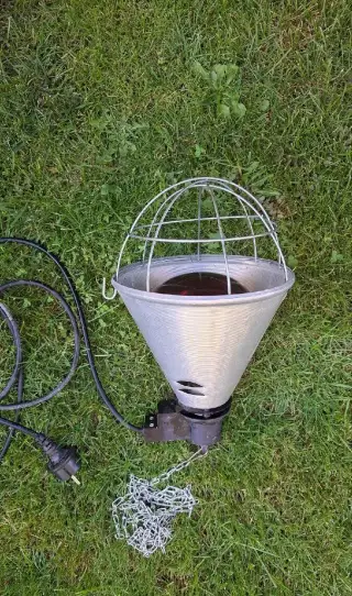 Infra lampa pre zvieratá