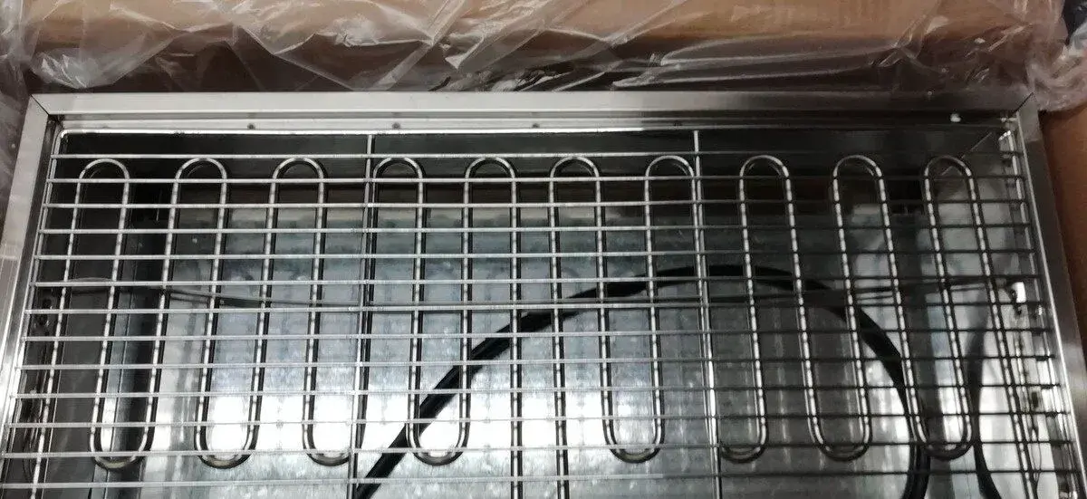 Priemyselné gastro grily 5,2kW a 7,6kW