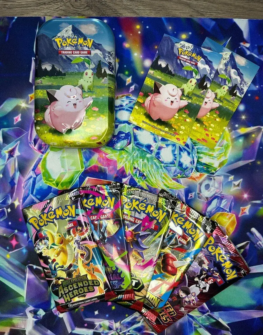 Pokémon tin
