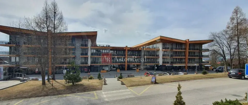 2-izb.APARTMÁN HREB.RESORT I. VYS.TATRY-69,2 m2