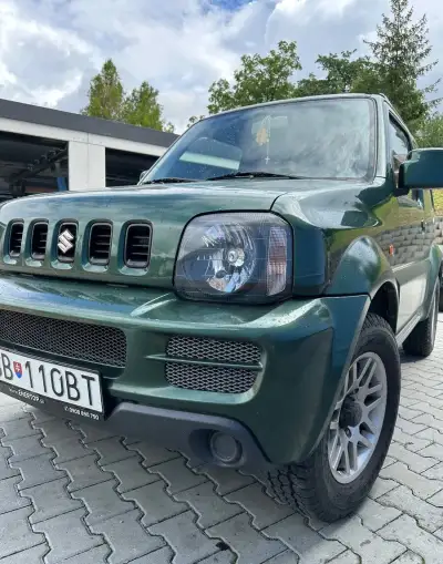 Suzuki Jimny – 2010, 150 000 km