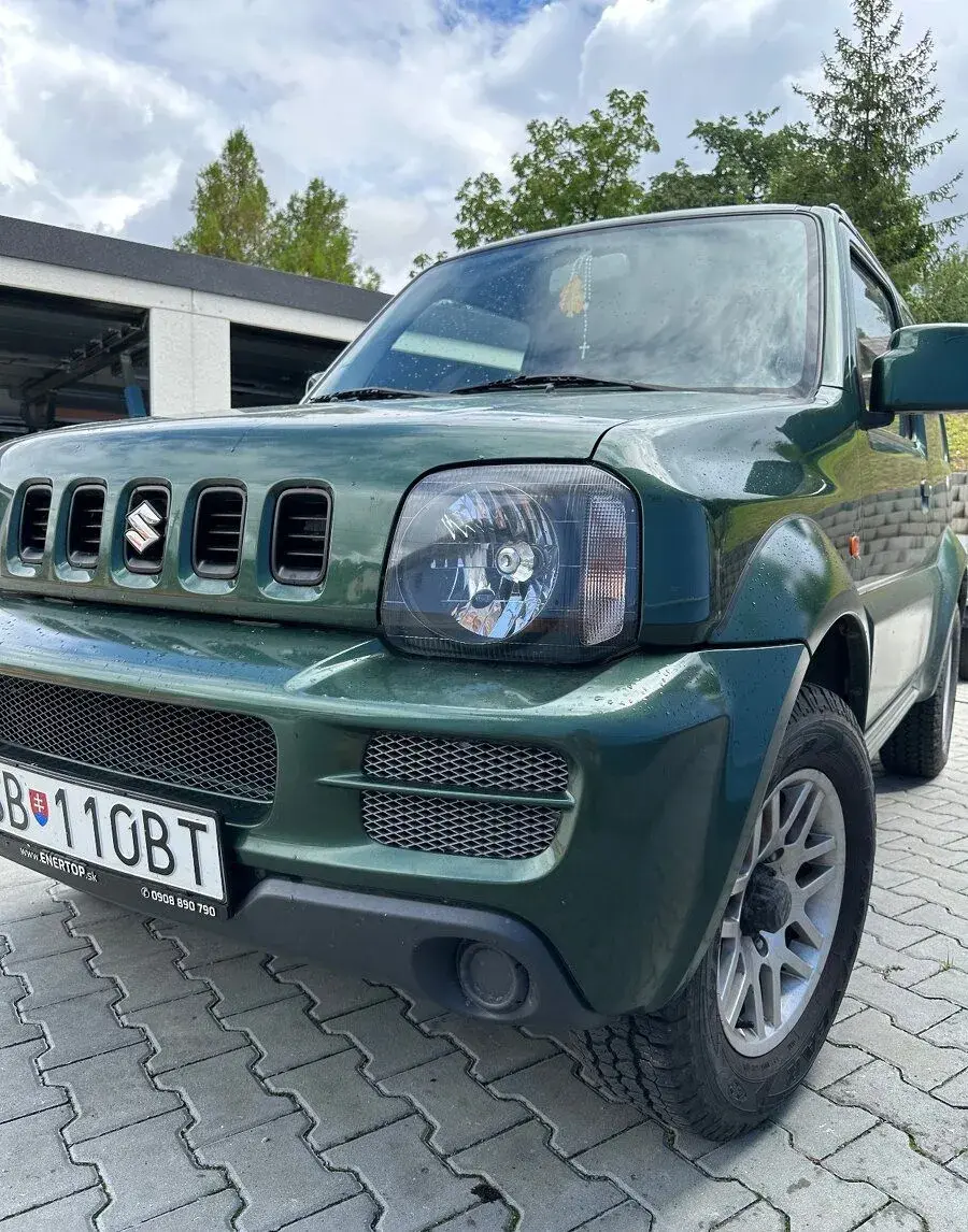Suzuki Jimny – 2010, 150 000 km