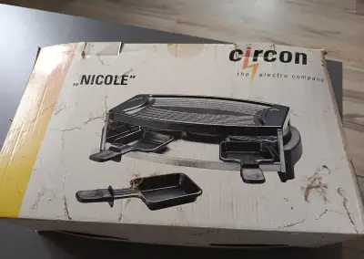 Elektrický gril.