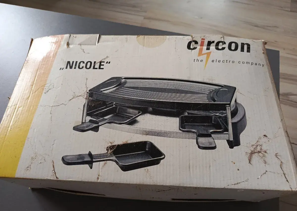 Elektrický gril.