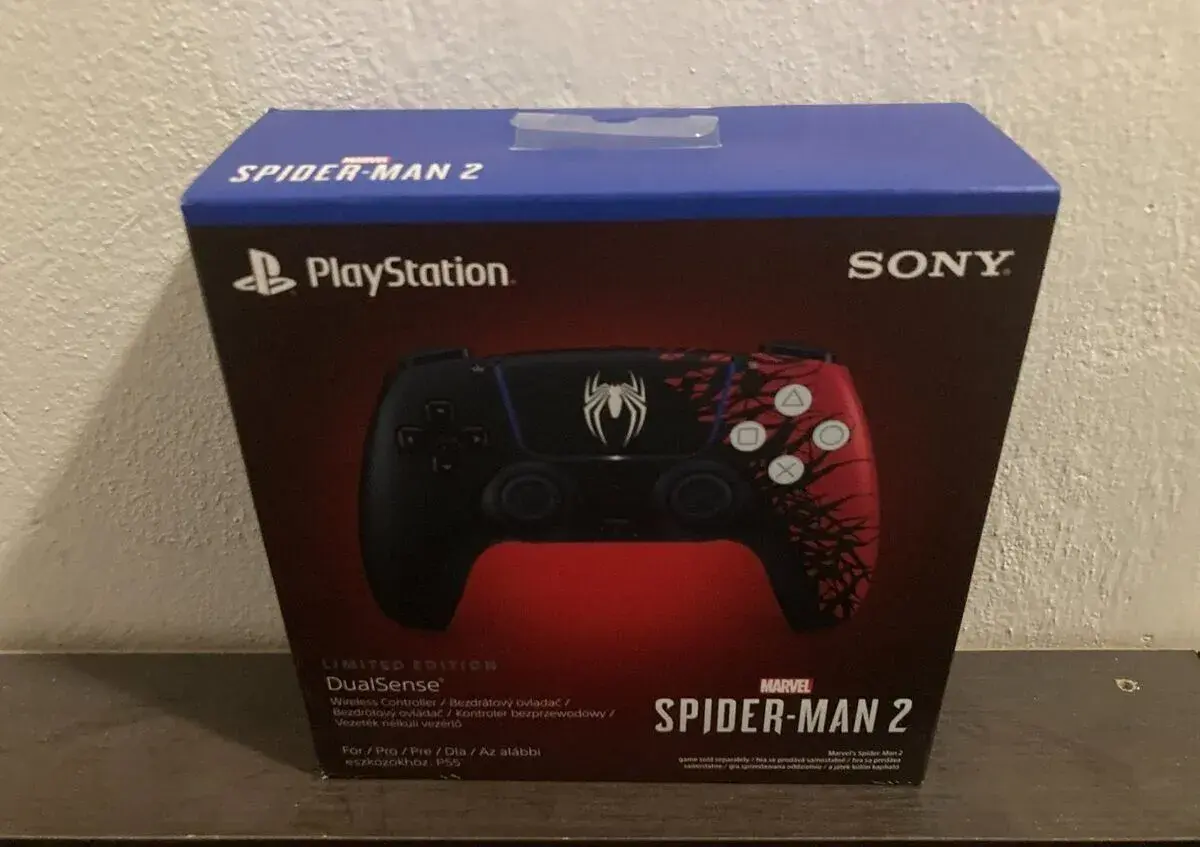 Joystick Spiderman 2 dualsense na Playstation 5 novy
