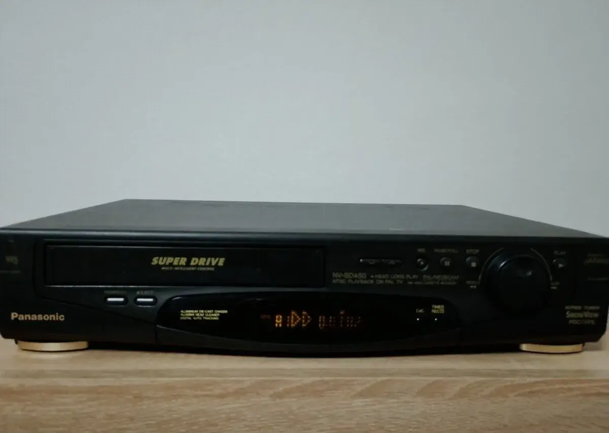 Panasonic NV-SD450/Super Drive/ Made in Japan