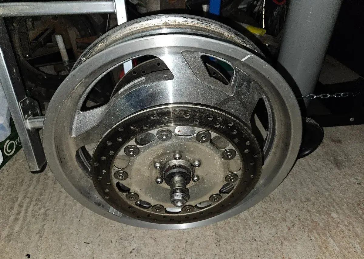 Honda F6C Valkyrie diely