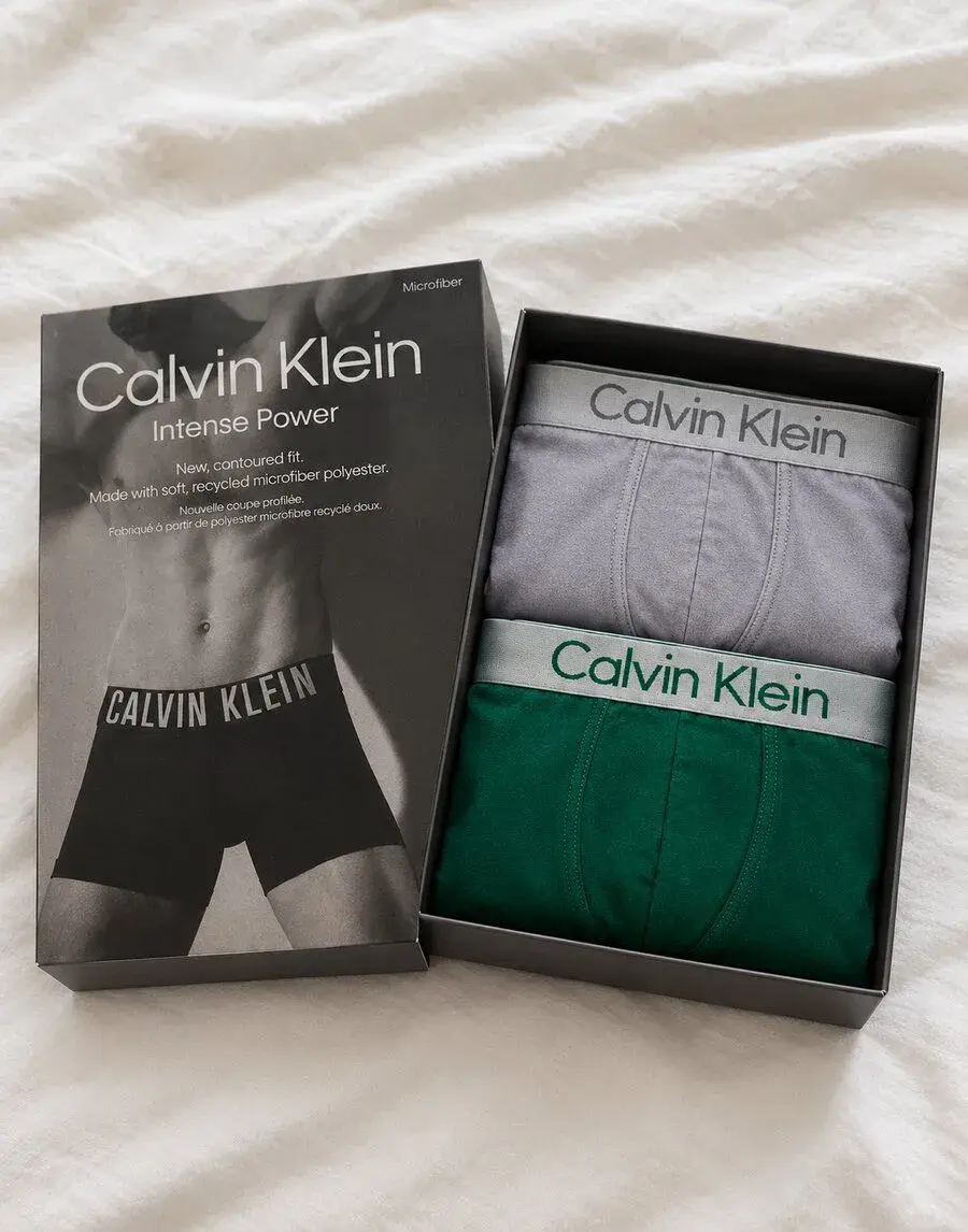 Set 2. kusov pánskych boxeriek Calvin Klein