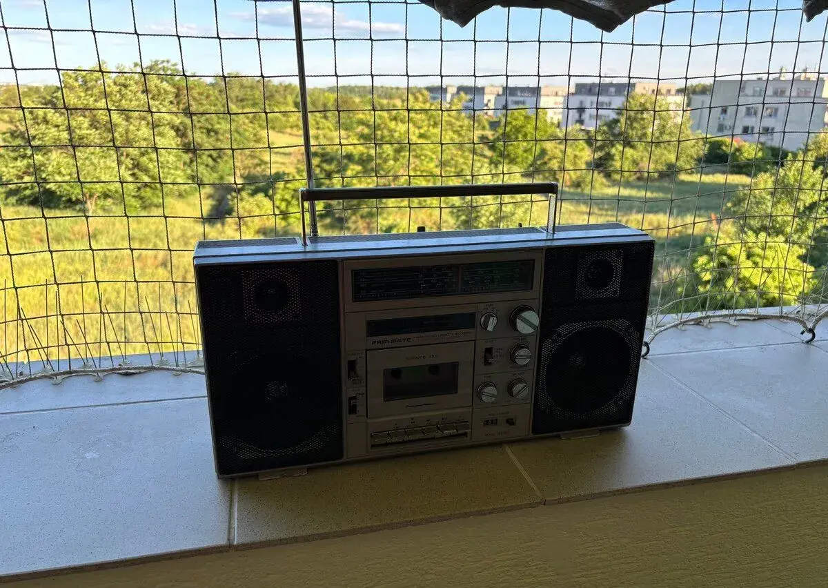 Radiomagnetofon Fair Mate RD-802