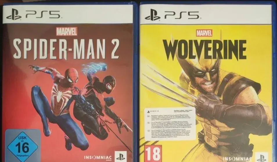 Wolverine ps5 spiderman 2