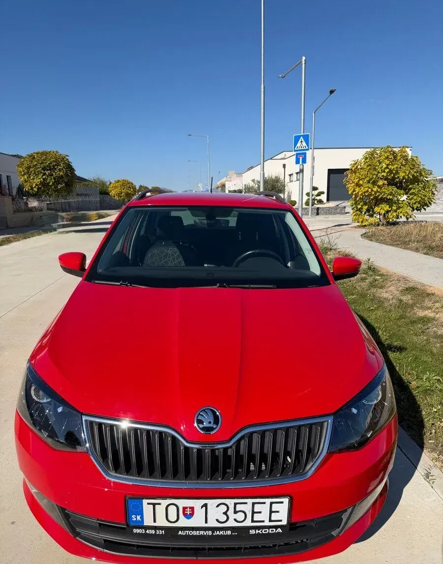 Škoda Fabia – 2018, 112 070 km