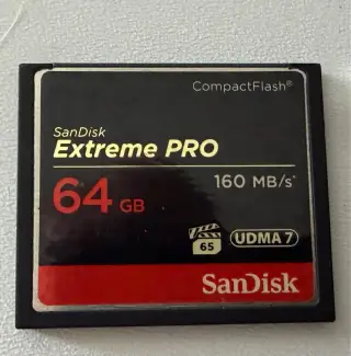 Pamäťová karta CompactFlash type I 64GB