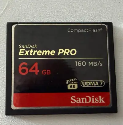 Pamäťová karta CompactFlash type I 64GB